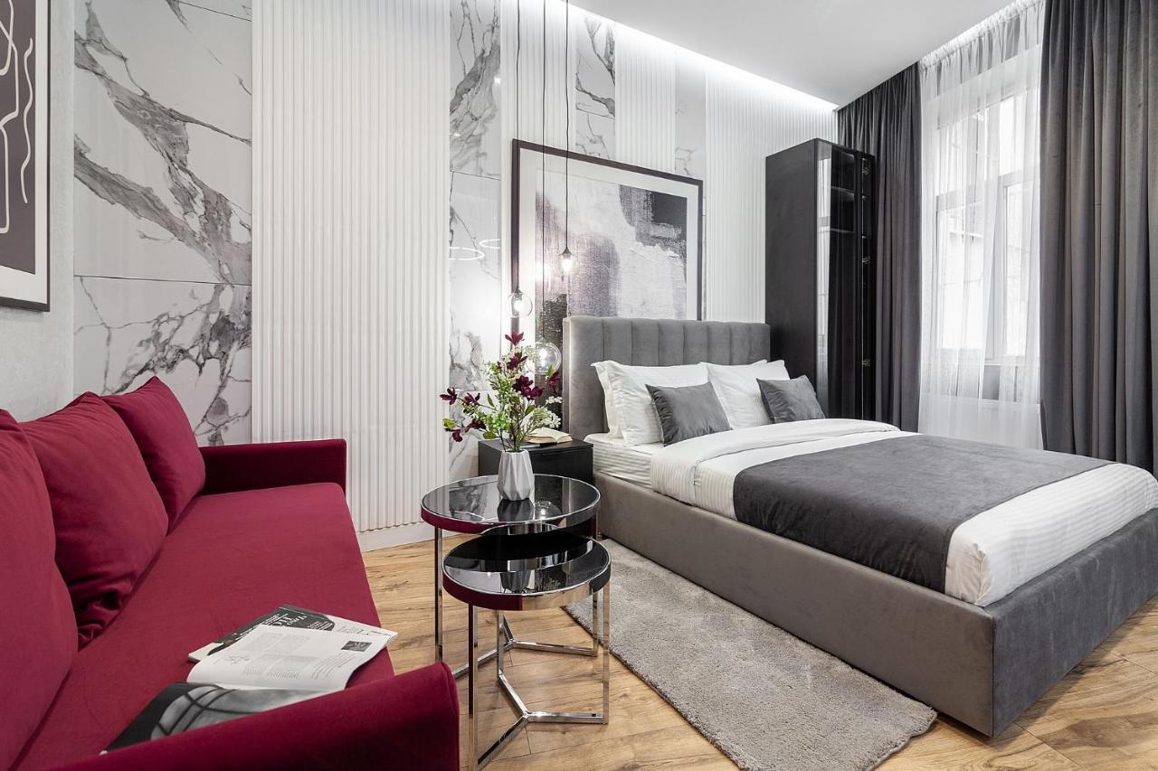 Lovely Apartment On Drahomanova Street Liov Exterior foto