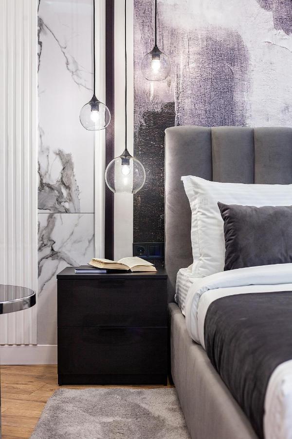 Lovely Apartment On Drahomanova Street Liov Exterior foto