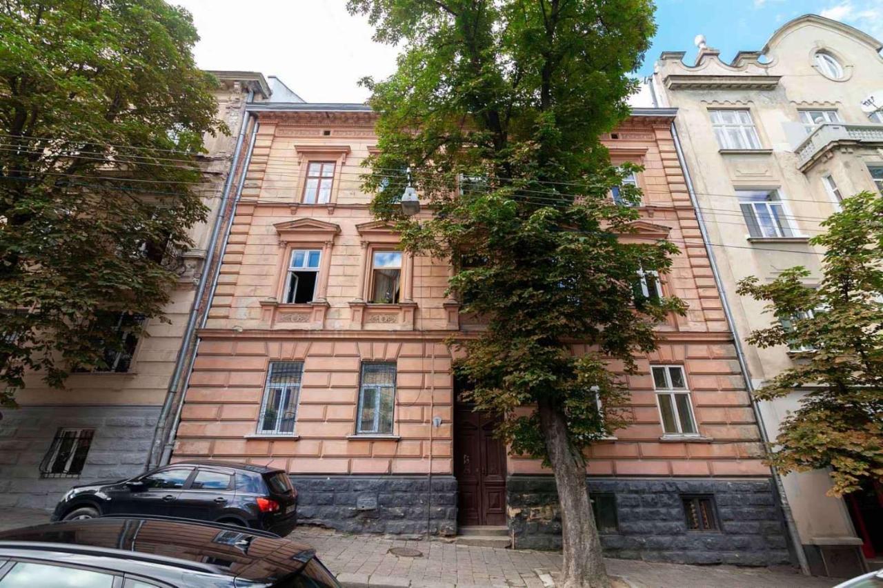 Lovely Apartment On Drahomanova Street Liov Exterior foto