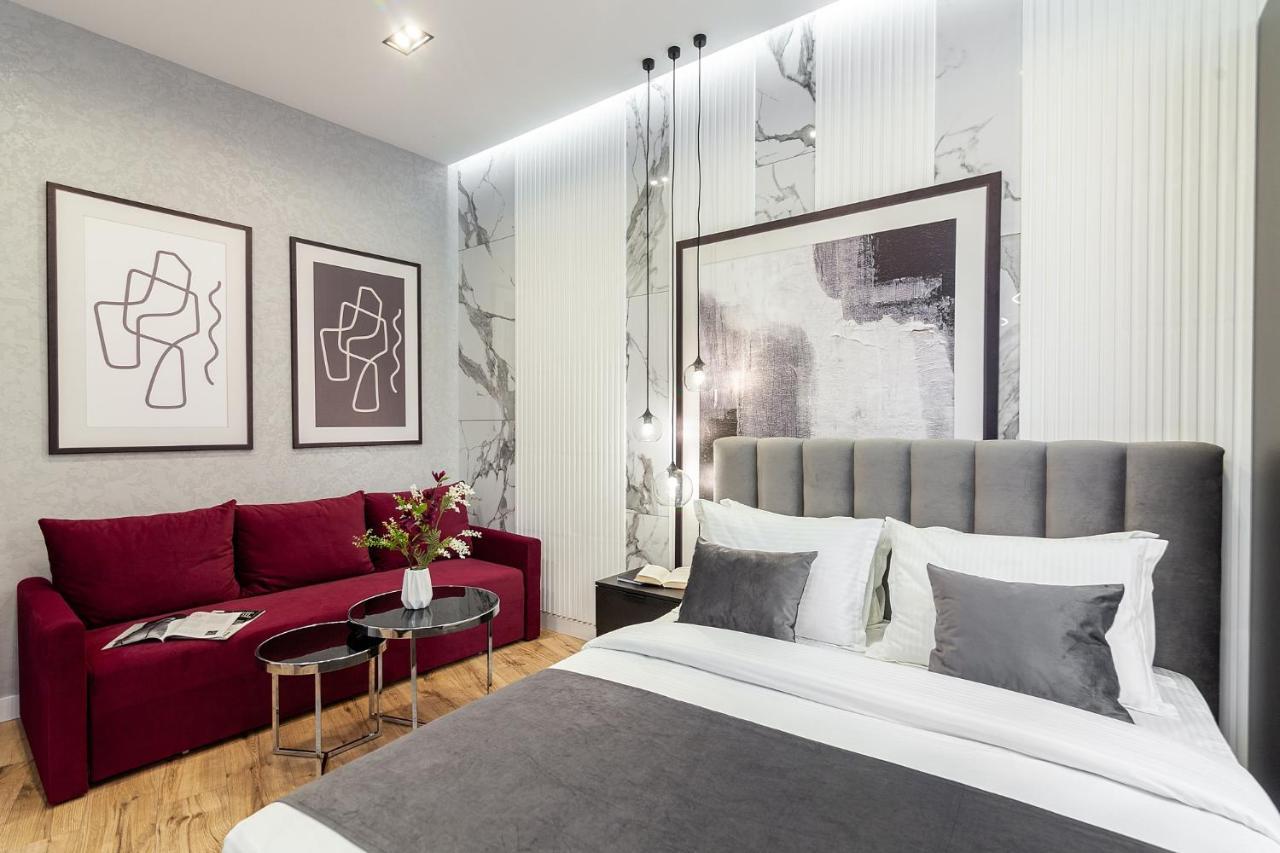 Lovely Apartment On Drahomanova Street Liov Exterior foto