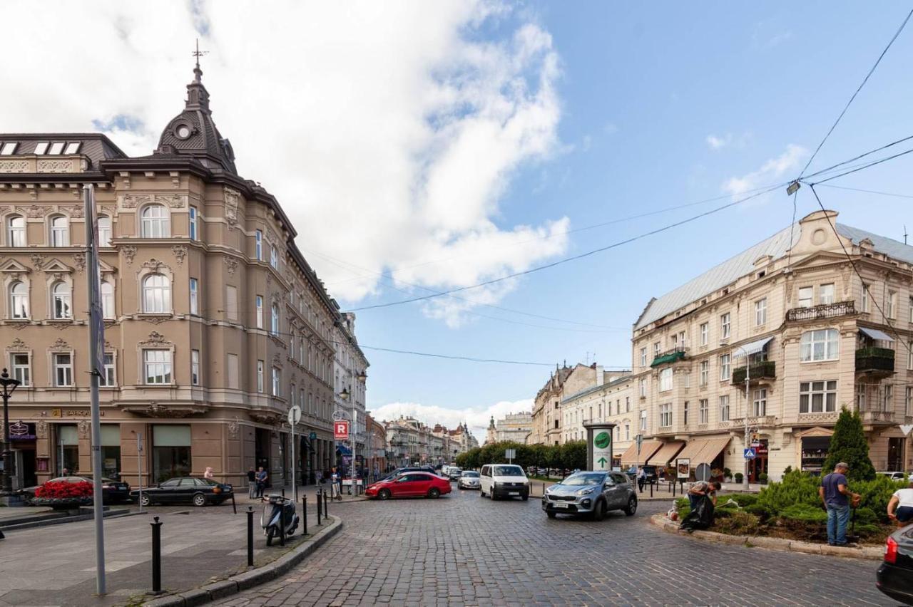 Lovely Apartment On Drahomanova Street Liov Exterior foto